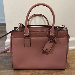 Kate Spade Medium Dusty Peony Satchel